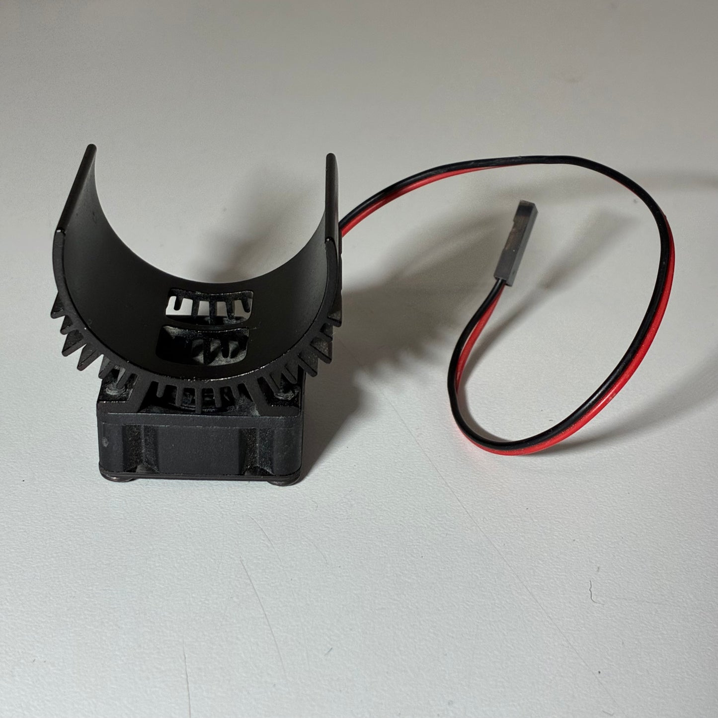 YSIDO 36MM-SV Motor Heatsink with Cooling Fan With Carbon Cover
