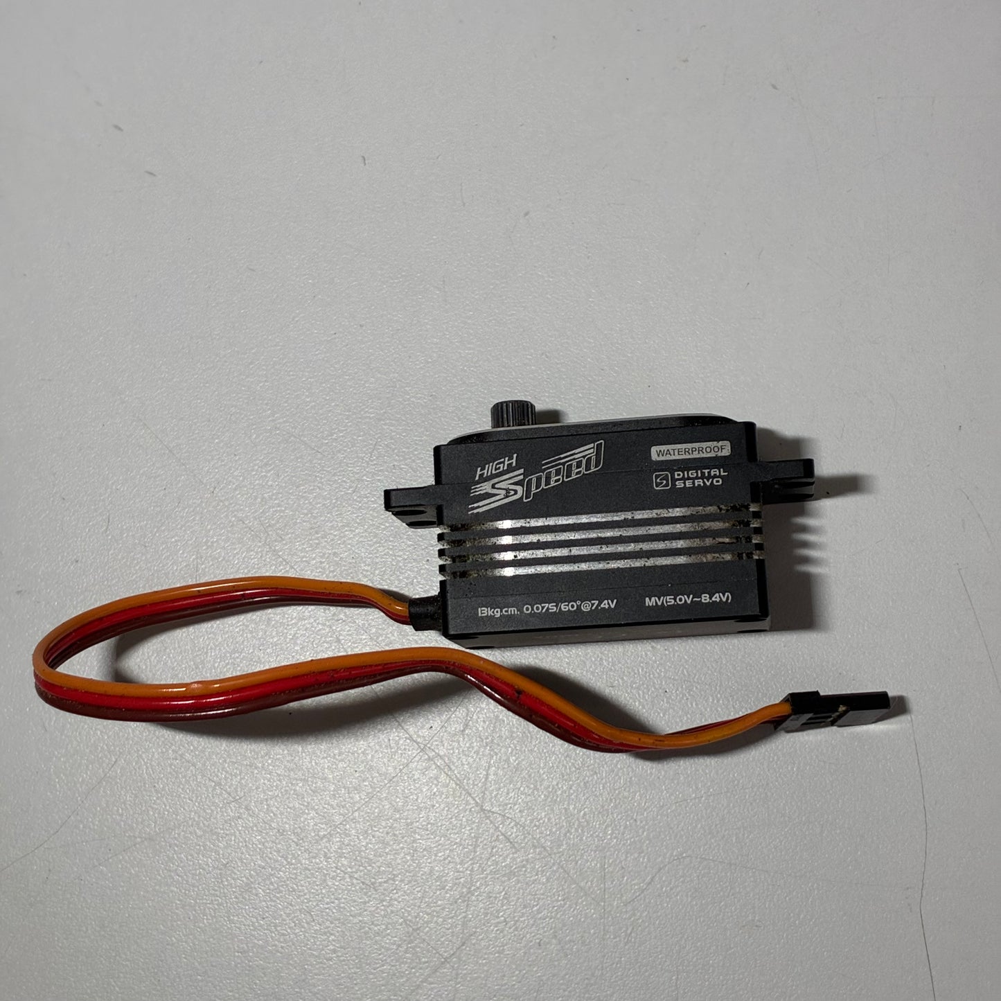 King Max 1307L High Speed Digital Servo Black Alloy