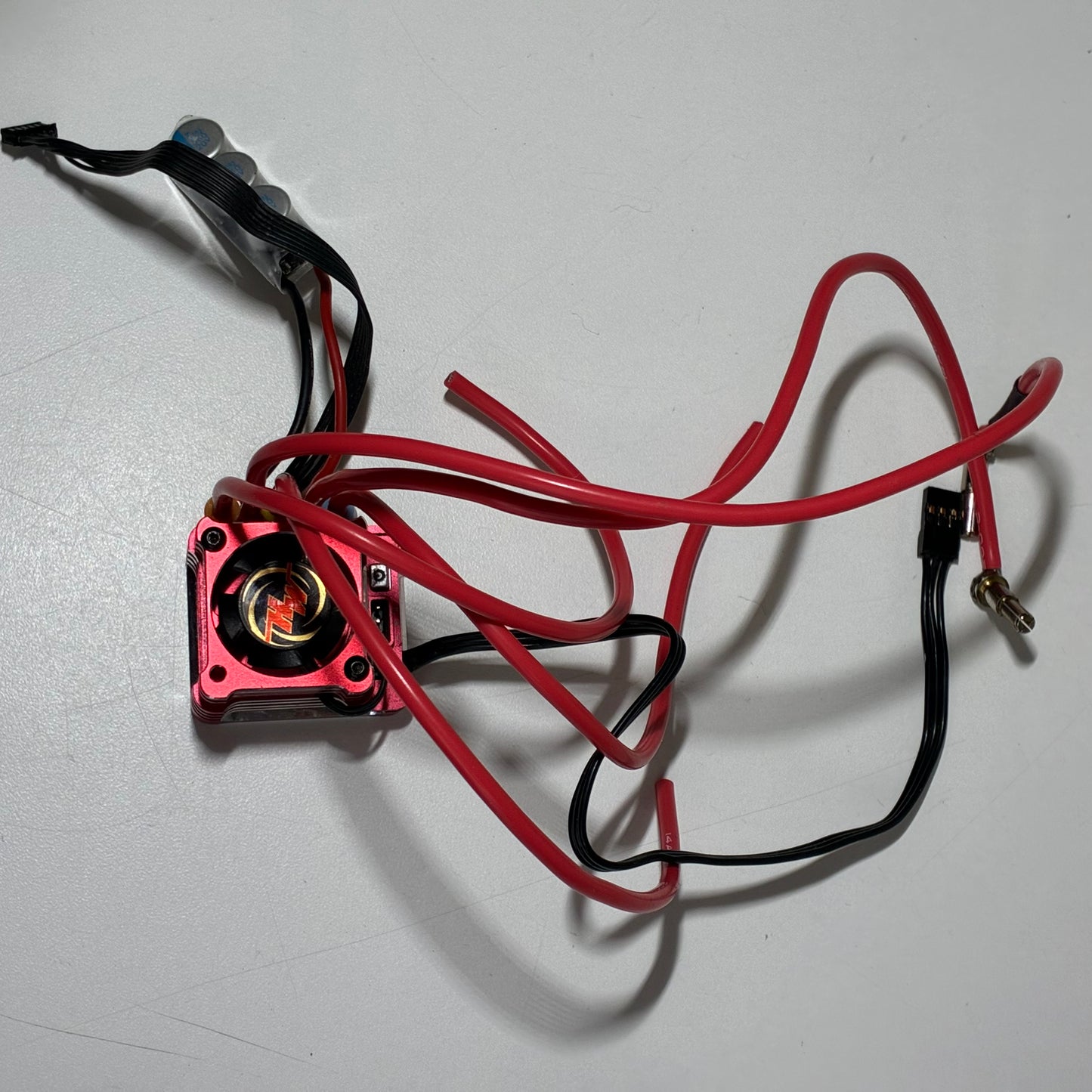 Hobbywing XD10 Pro Brushless 2S Alloy (RED WIRES) ESC