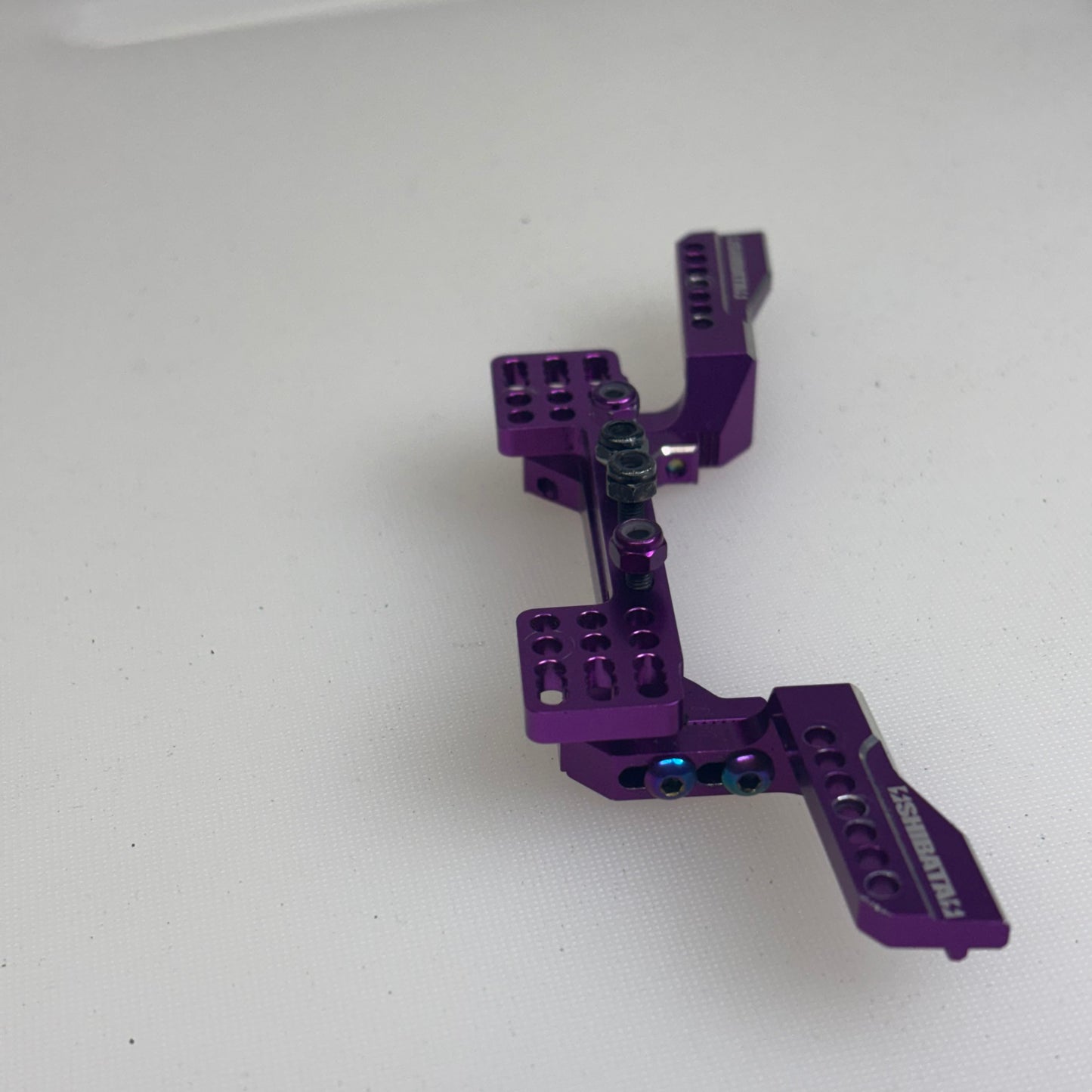 Shibata GRK Height Adjustable Purple Alloy Shock Tower & Brace