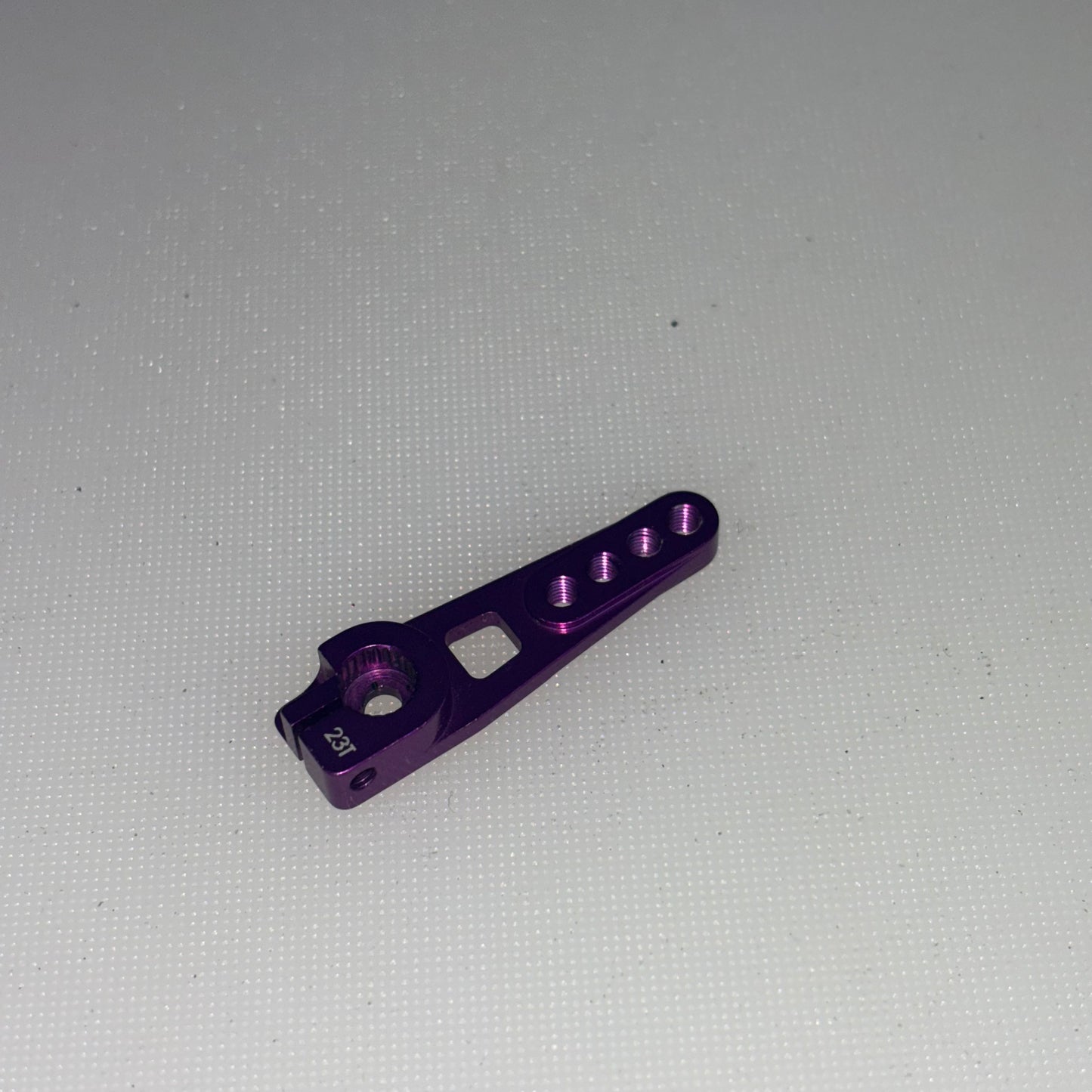 Shibata Purple Horn 23T Long Alloy