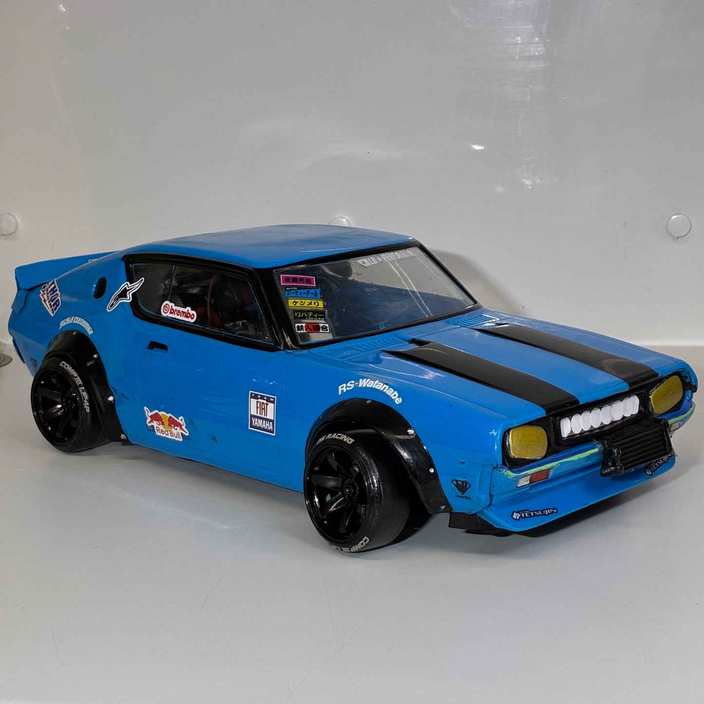 MST RMX 2.5 Ready To Run Nissan Skyline Blue Set Up RTR Brushless