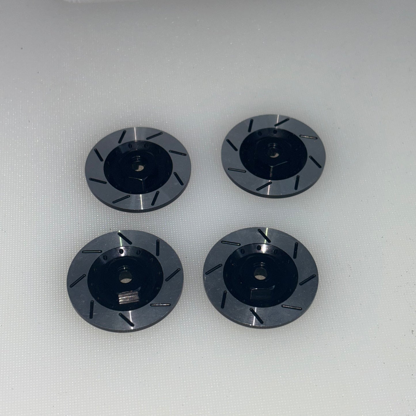 Shibata GRK Black Alloy Wheel Discs