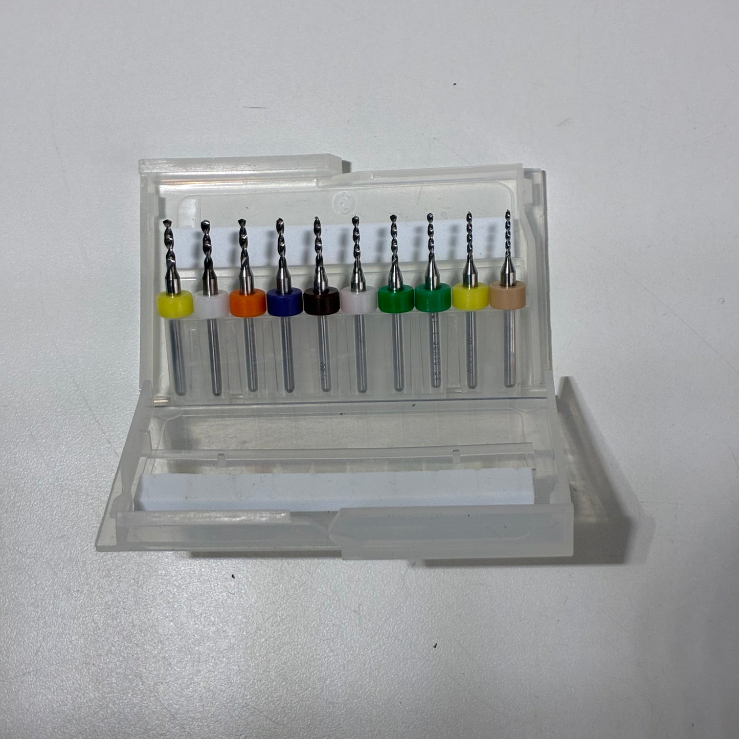 Precision Mini Hand Twist Drill Bit Set, 10 Piece