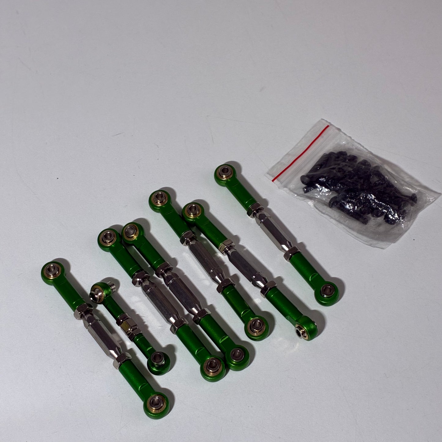 Green Alloy Rod Ball Ends