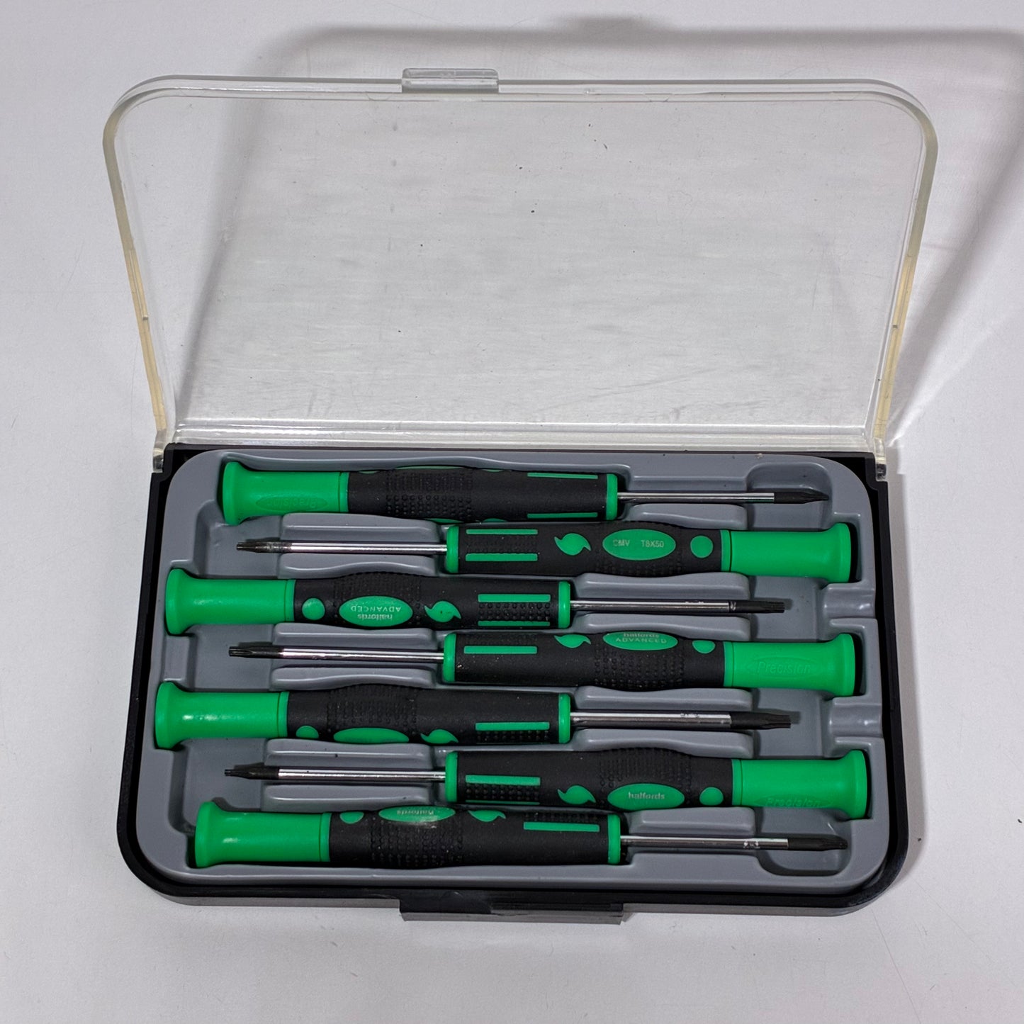 7 x Piece Torx Multi-Purpose Precision Screwdriver Set