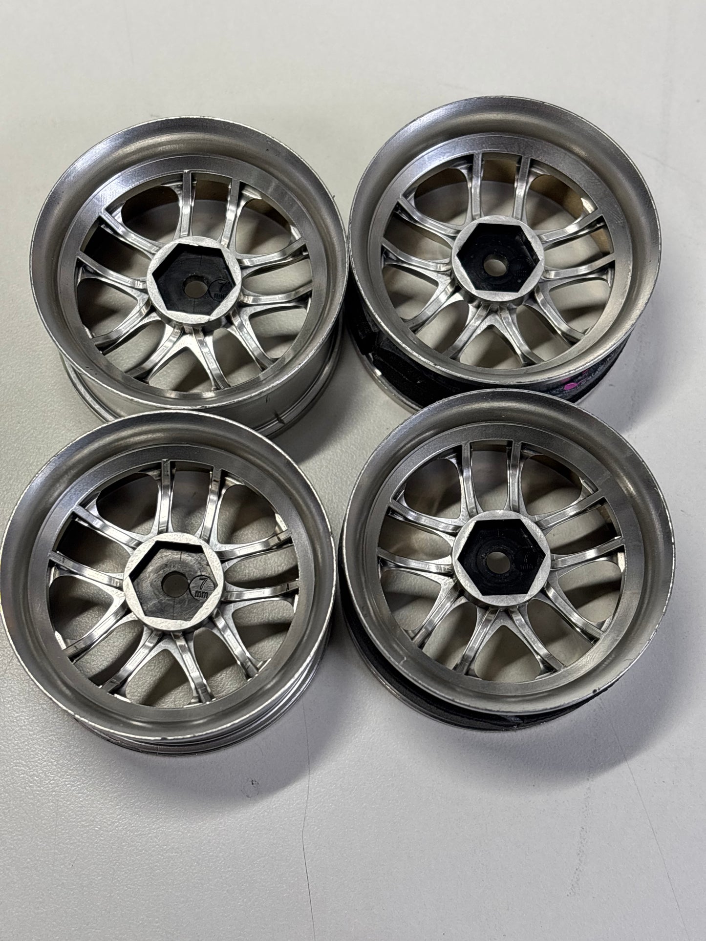 Lab SSR Minerva Wheels Chrome Bronze Offset 7mm