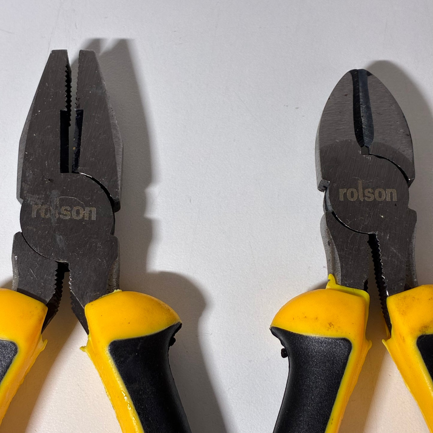 Rolson Pliers & Wire Cutters Set 2pc