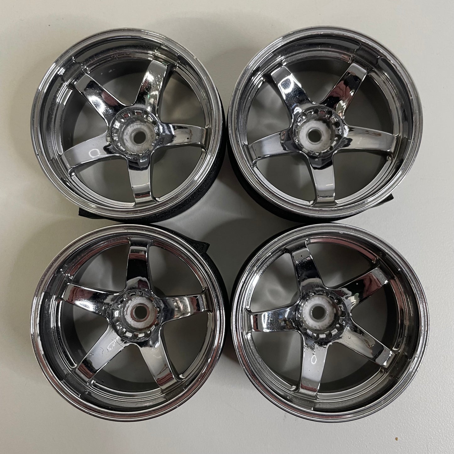 Chrome Wheels 11mm Offset Topline