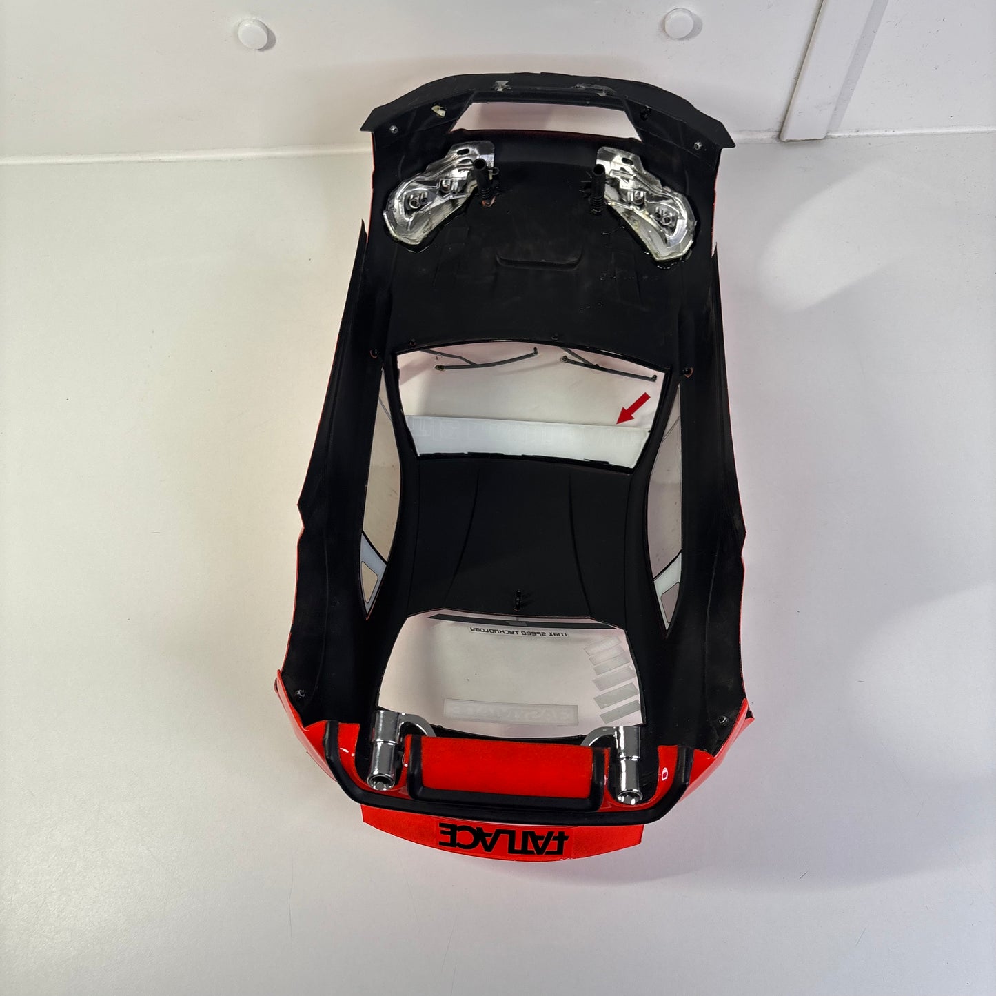 Toyota GT86 OrangeDrift Bodyshell 200mm+