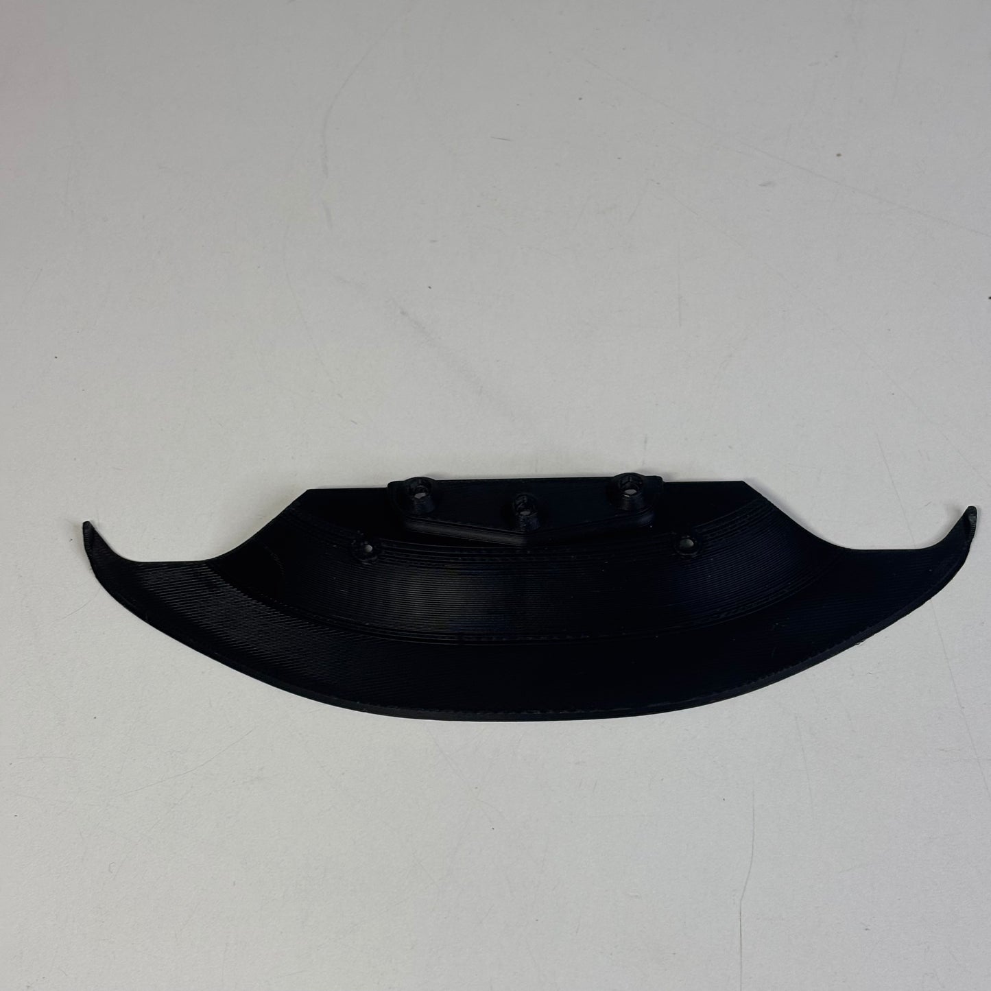3D Printed Black YD2 Font Bumper Splitter