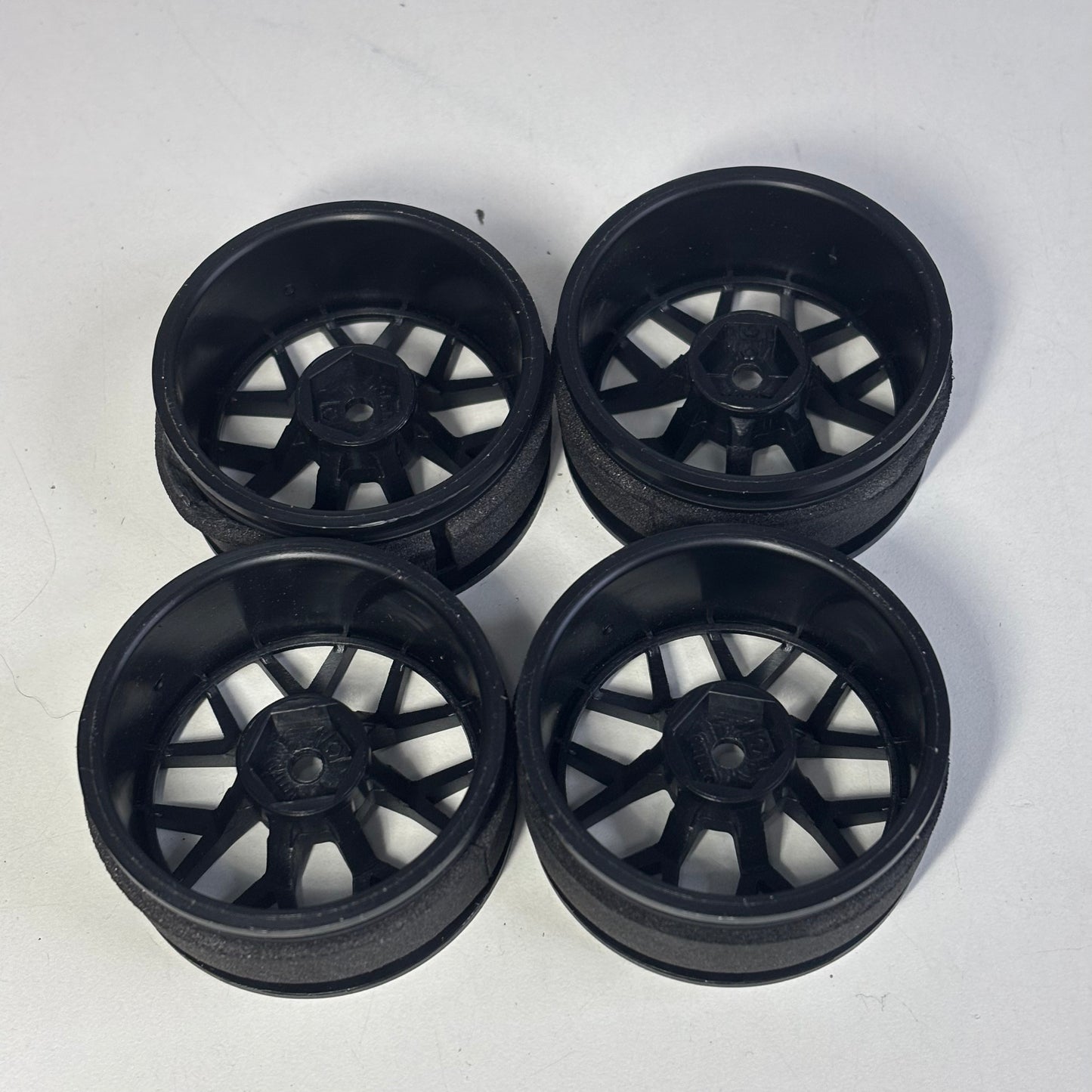 HPI Black Wheels Offset 6mm