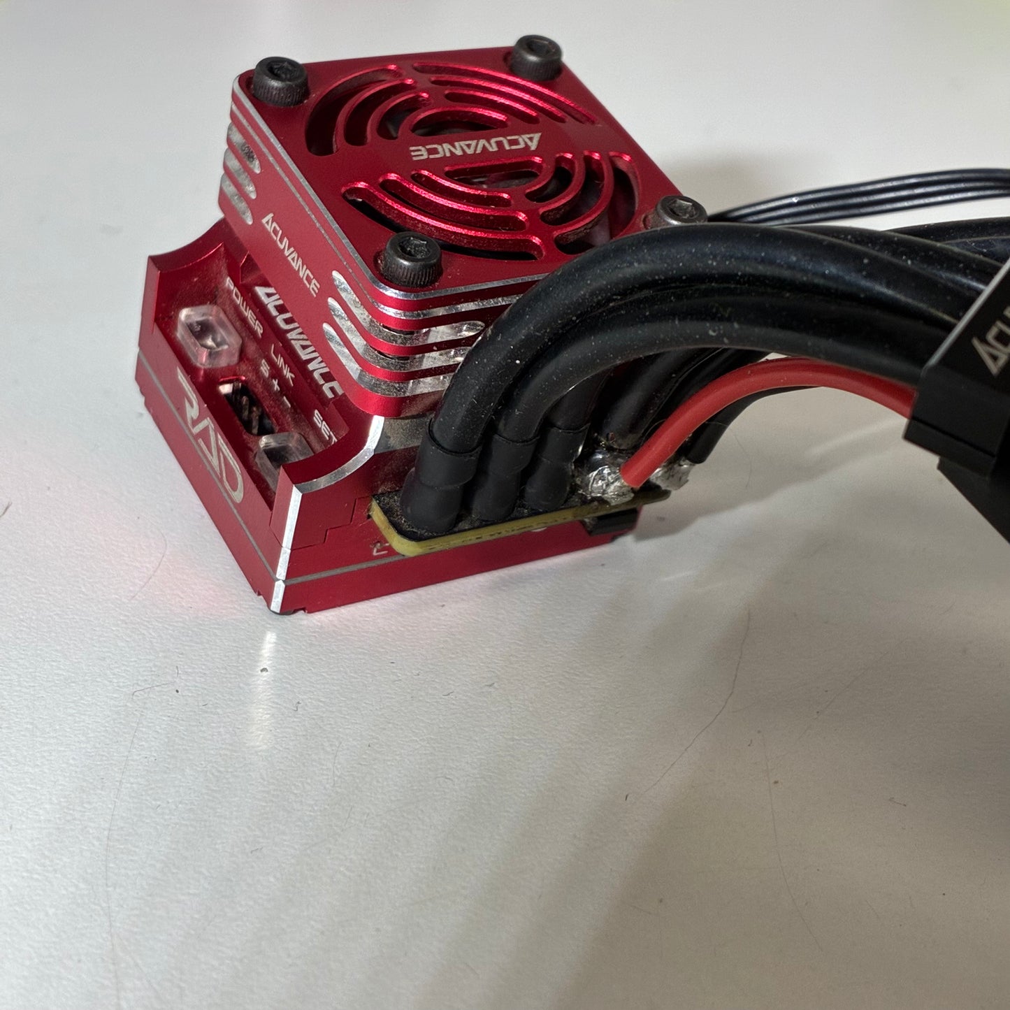 Acuvance RAD Red Brushless Sensored (ESC)