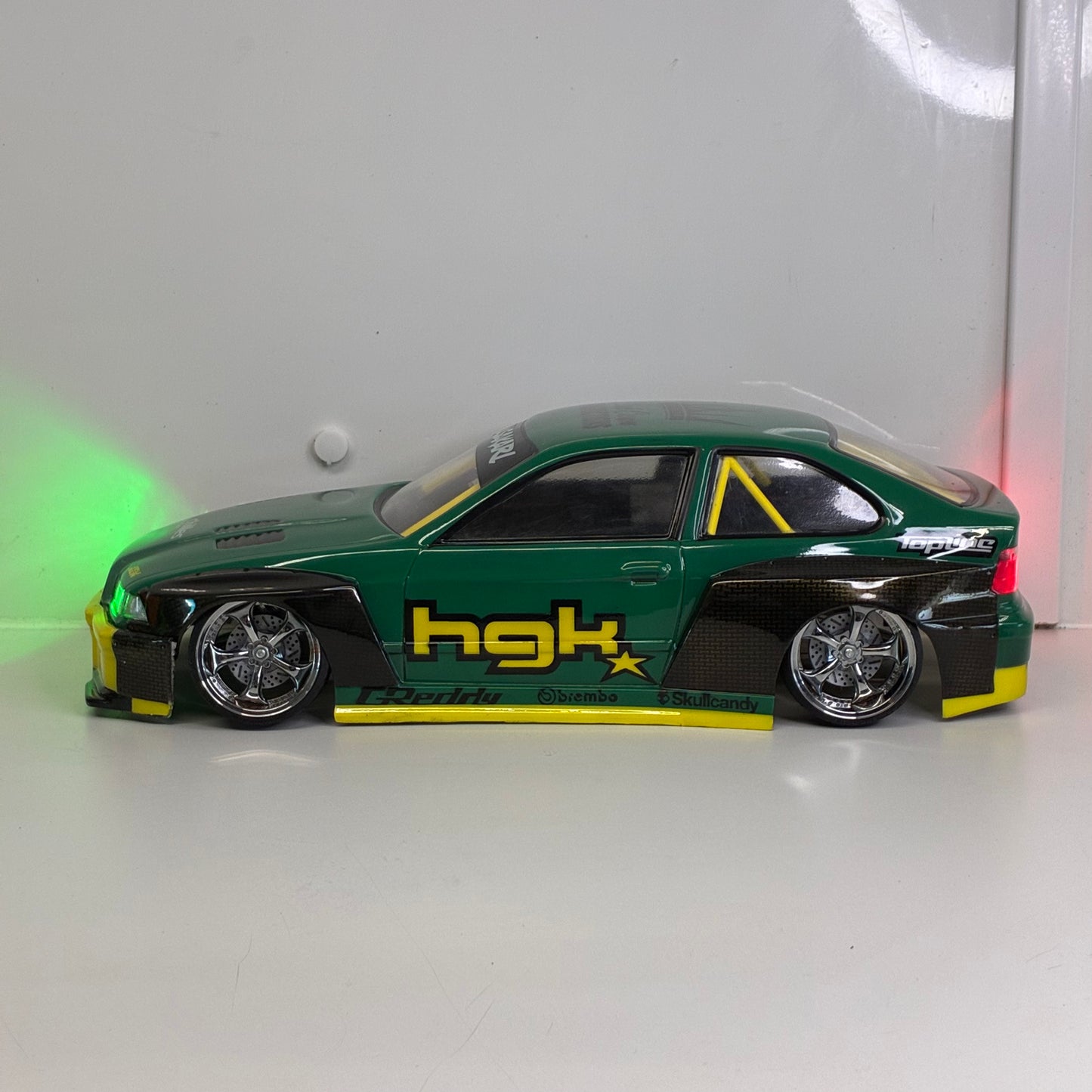 BMW E36 Compact Body Shell Carbon Arches HGK Cage & LED's