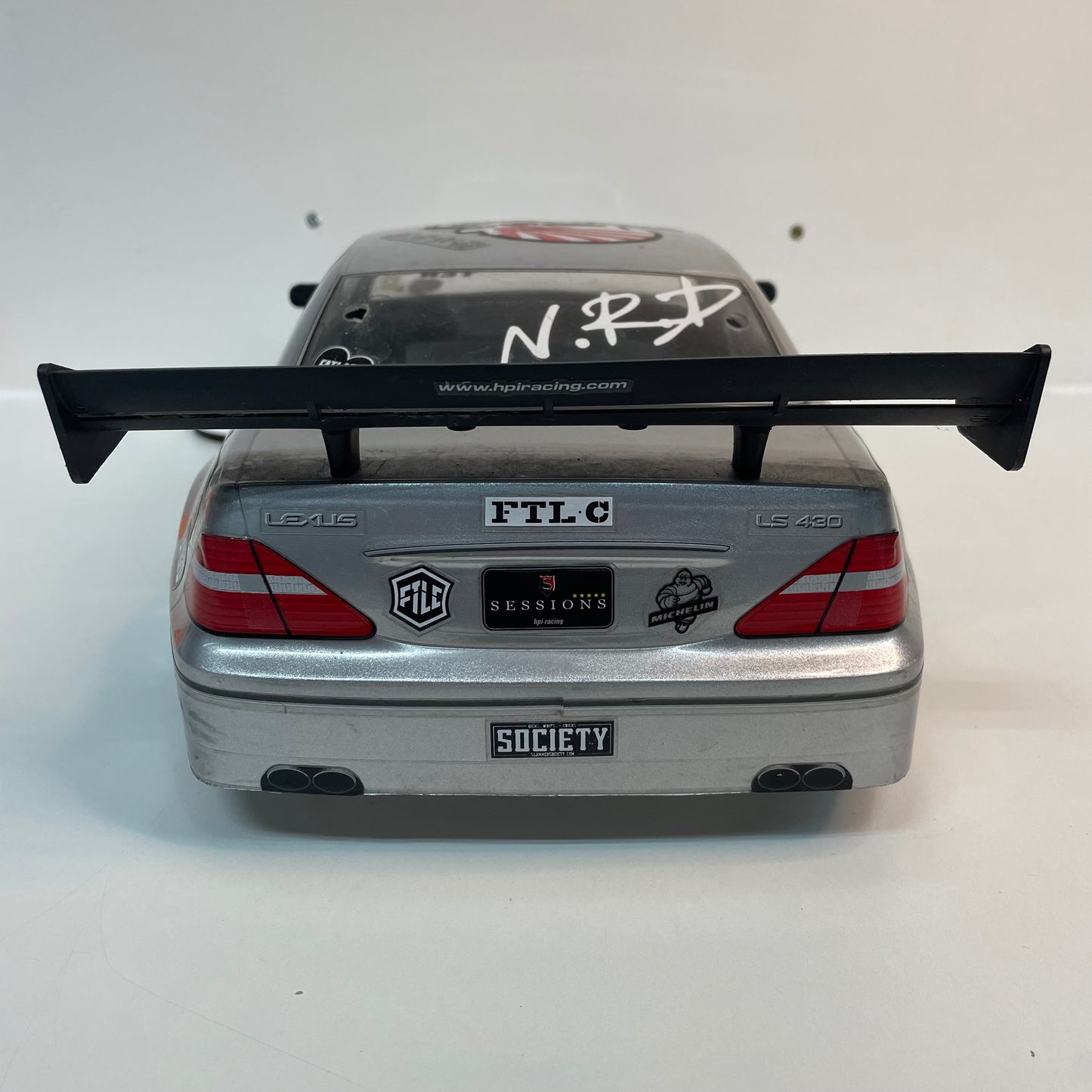 Lexus LS430 Bodyshell Silver