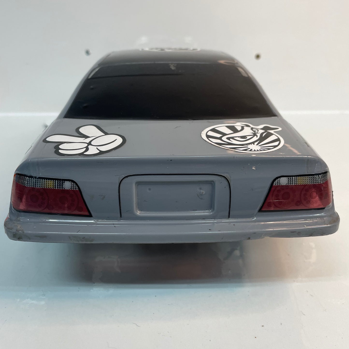 Yokomo Toyota Chaser Bodyshell Black & Grey Missile Shell