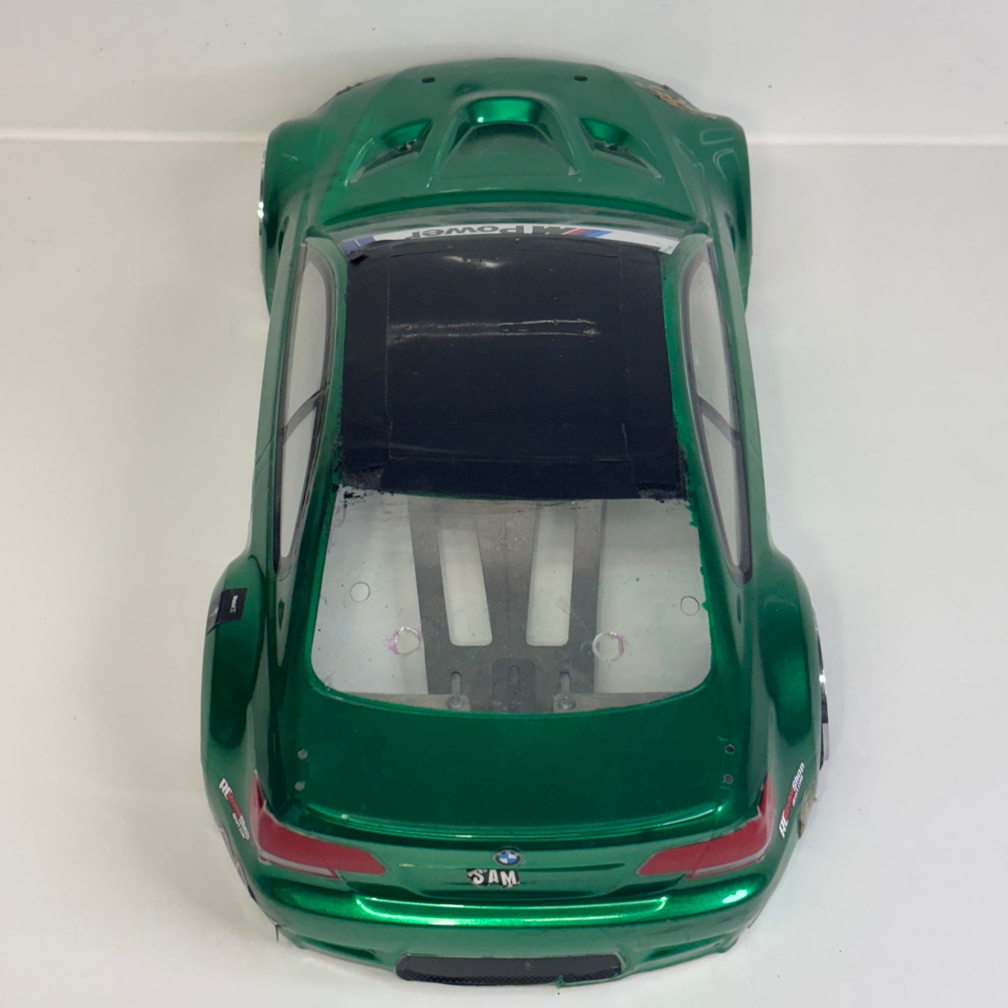 HPI BMW E92 M3 Green Bodyshell