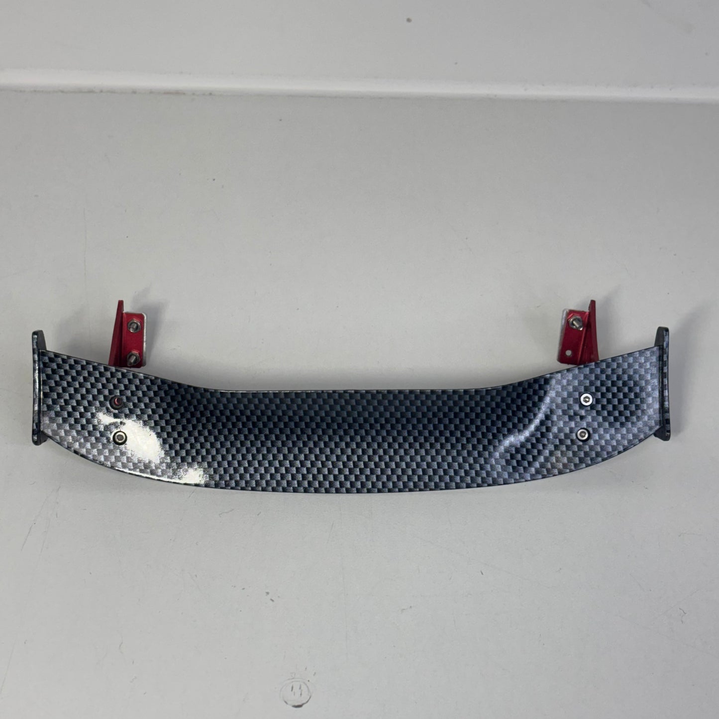 Carbon And Red Spoiler Big Wing