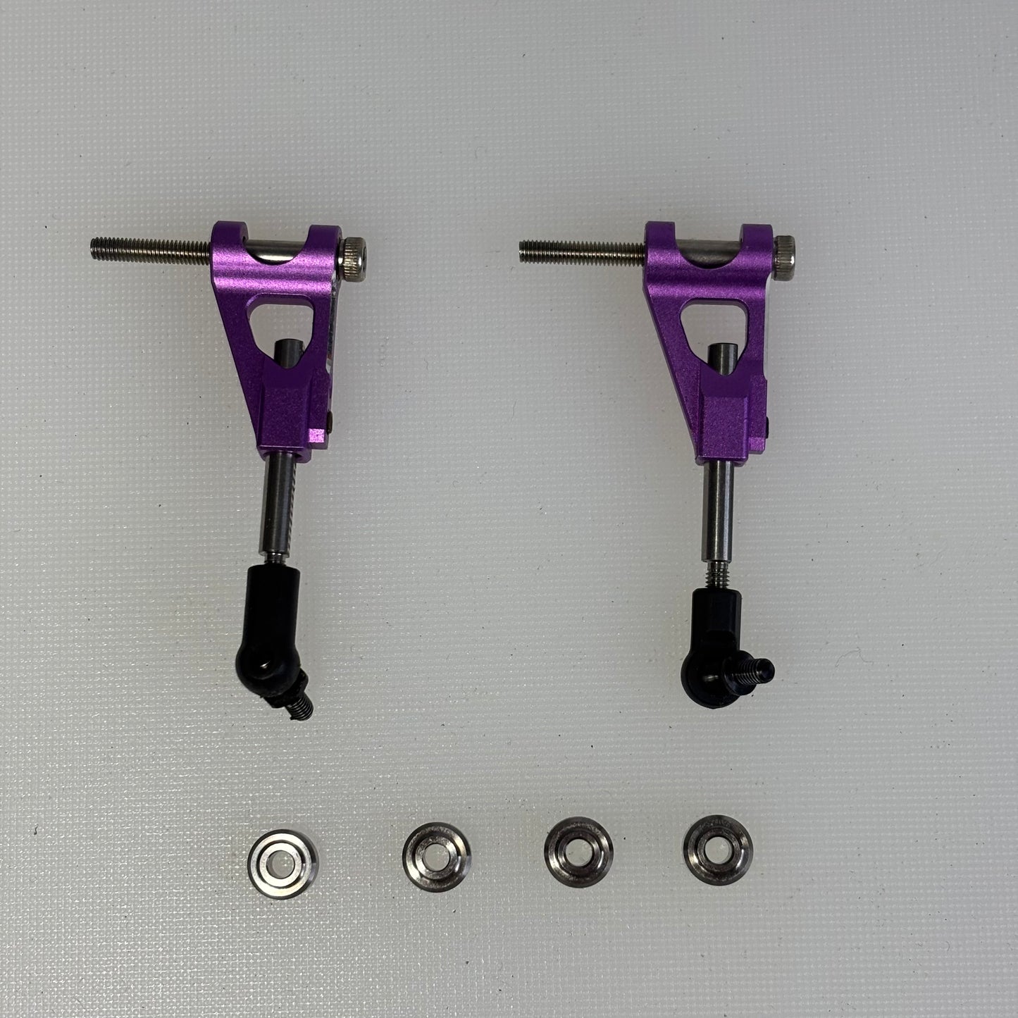 Rhino Racing Purple Alloy Upper Arms & Spacers