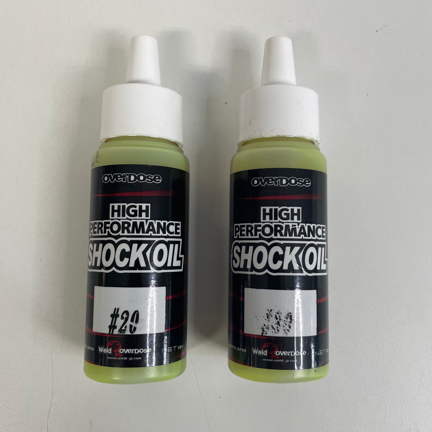 Overdose Shock Oil X2 20wt & 30wt