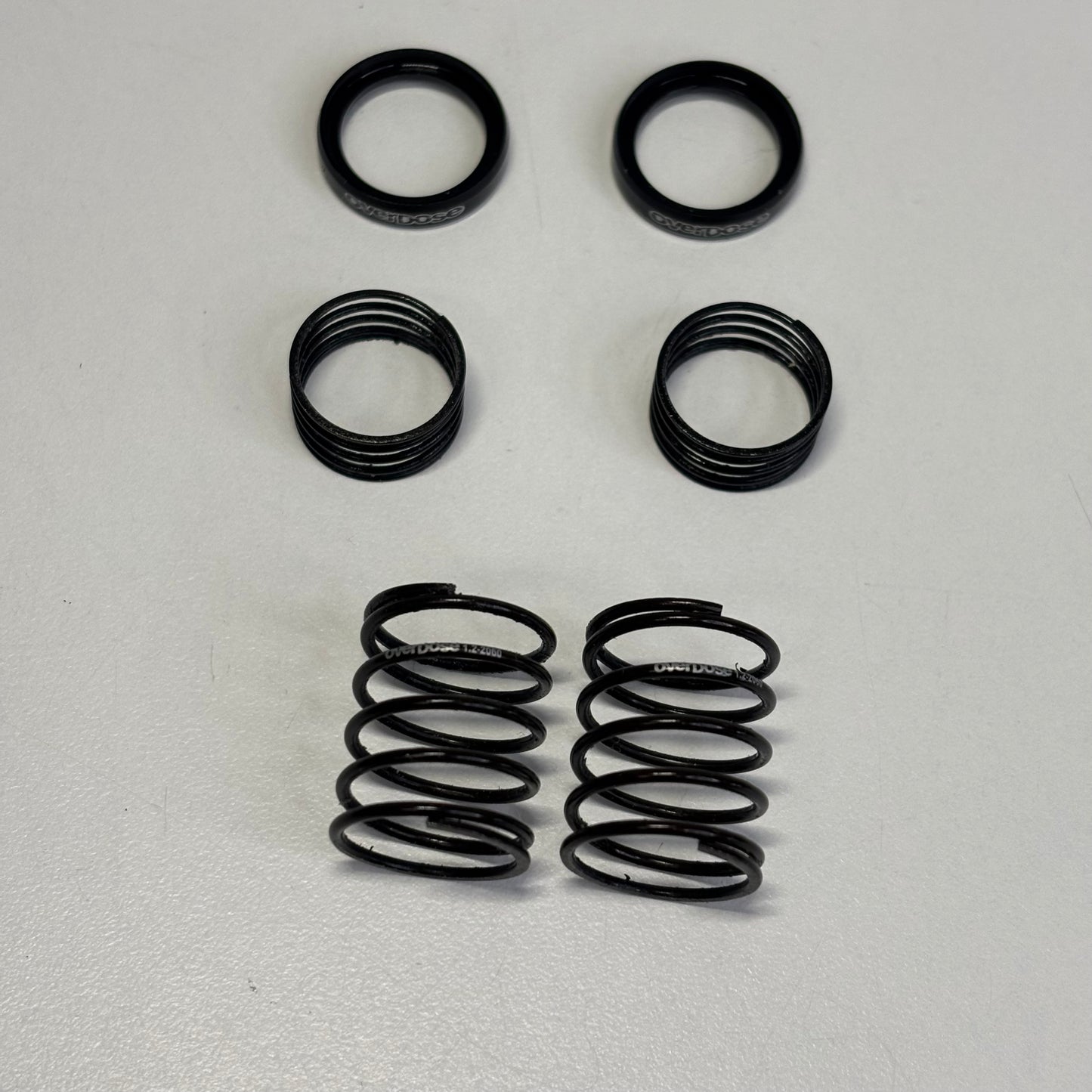 Overdose Spring Set Pair 1.2 2060 Twin Spring