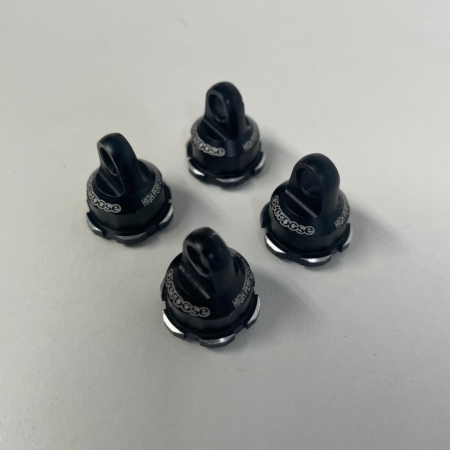 Overdose Shock Caps X4 Black Alloy
