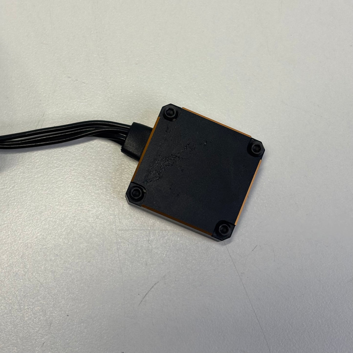 Yokomo V4 Gyro DP-302 Black Gold Alloy