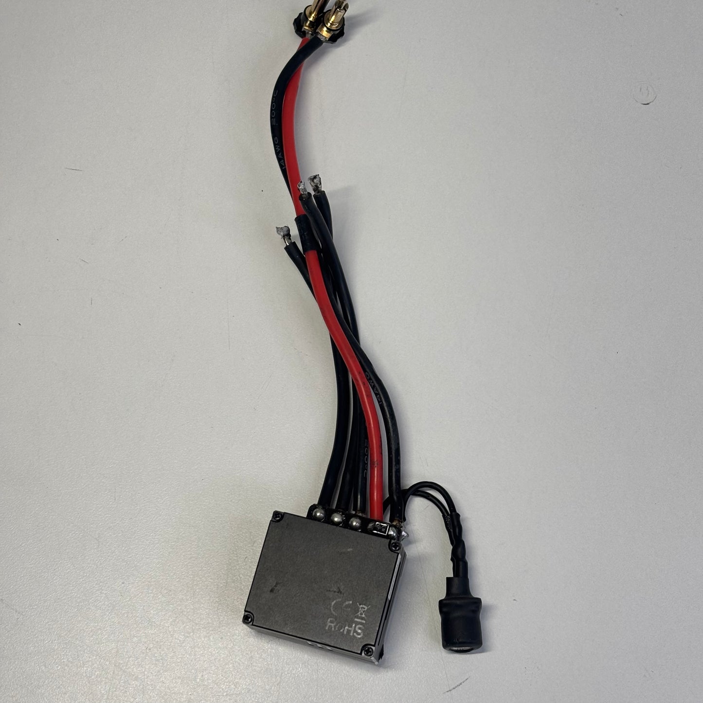 Acuvance Rad ESC Brushless Sensored Black Alloy Turbo/Boost