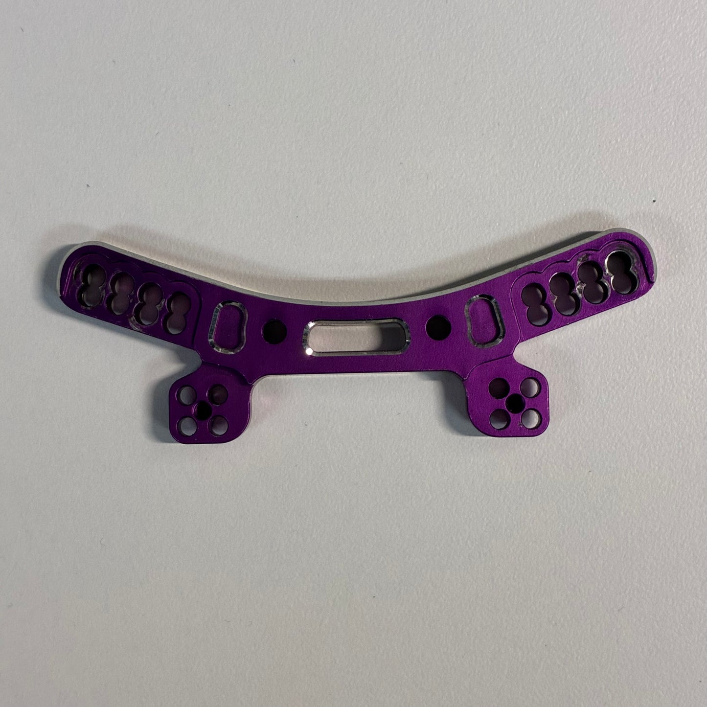 Yokomo YD2 Aluminum Front Shock Tower Purple