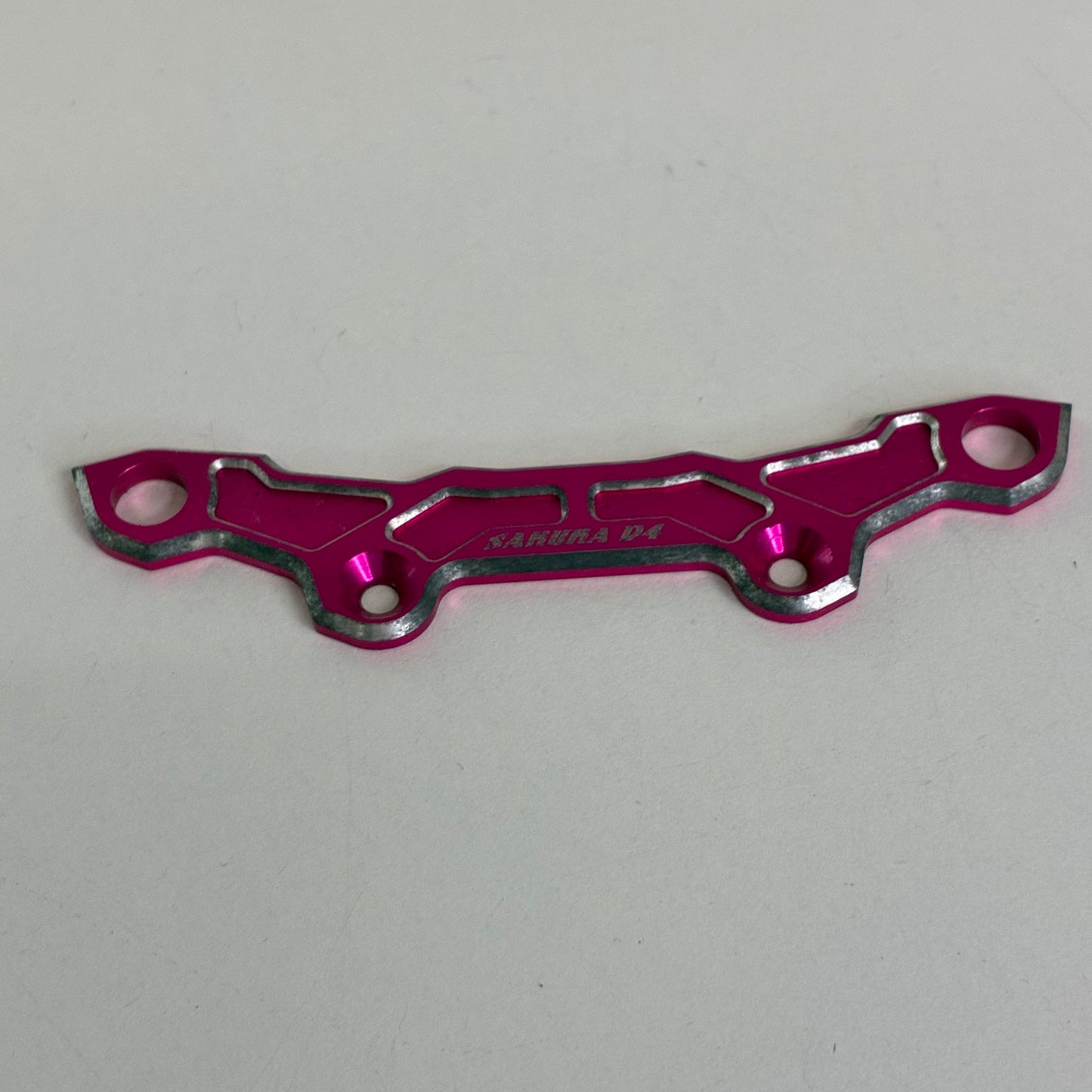 Sakura D4 Pink Aluminum Upper Bumper