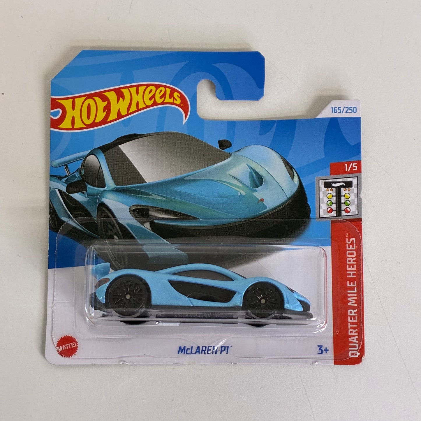 Hot Wheels MCLAREN PT™ (BABY BLUE)