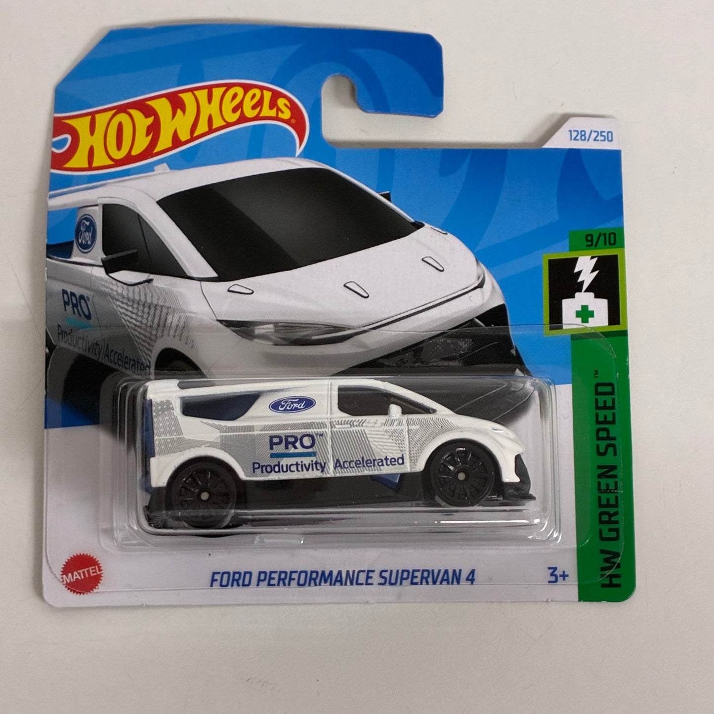 Hot Wheels FORD PERFORMANCE SUPERVAN 4