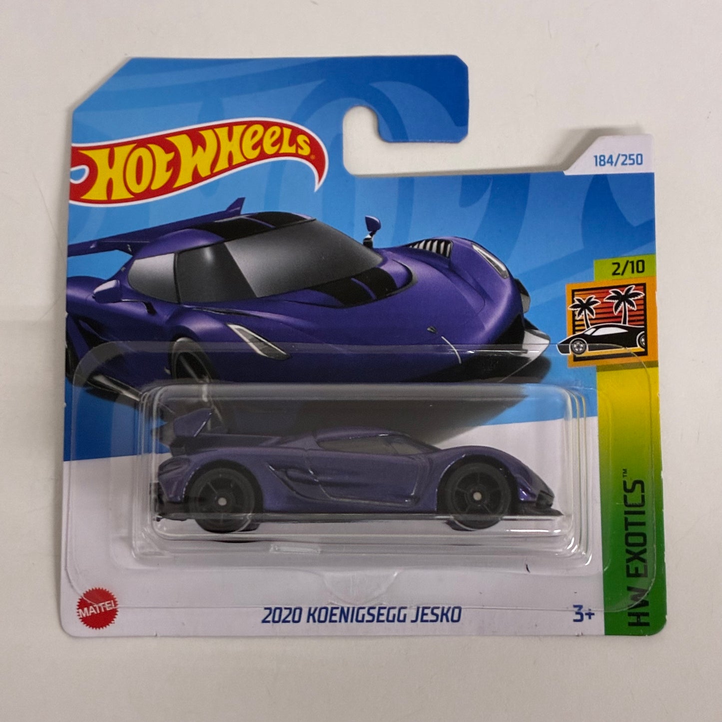 Hot Wheels 2020 KOENIGSEGG JESKO