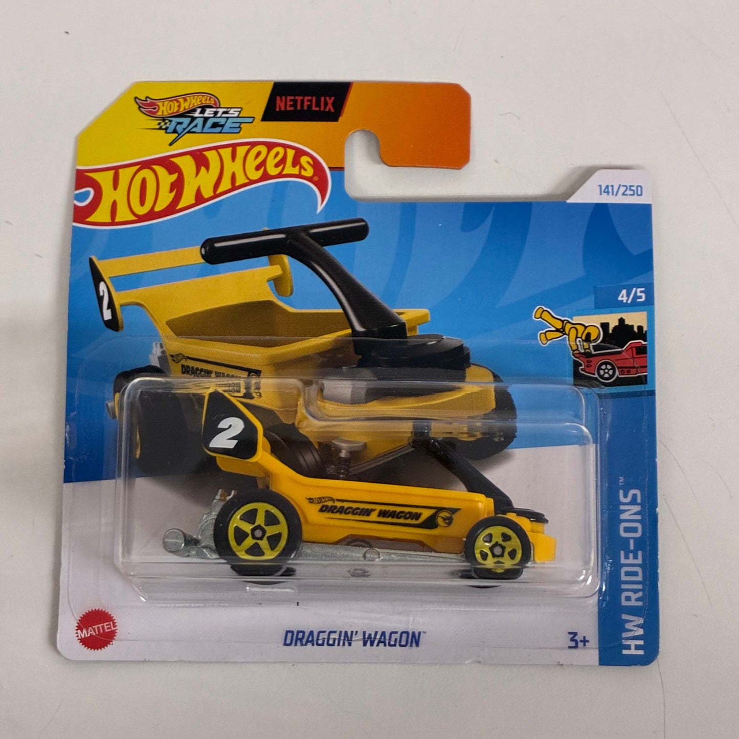 Hot Wheels DRAGGIN' WAGON
