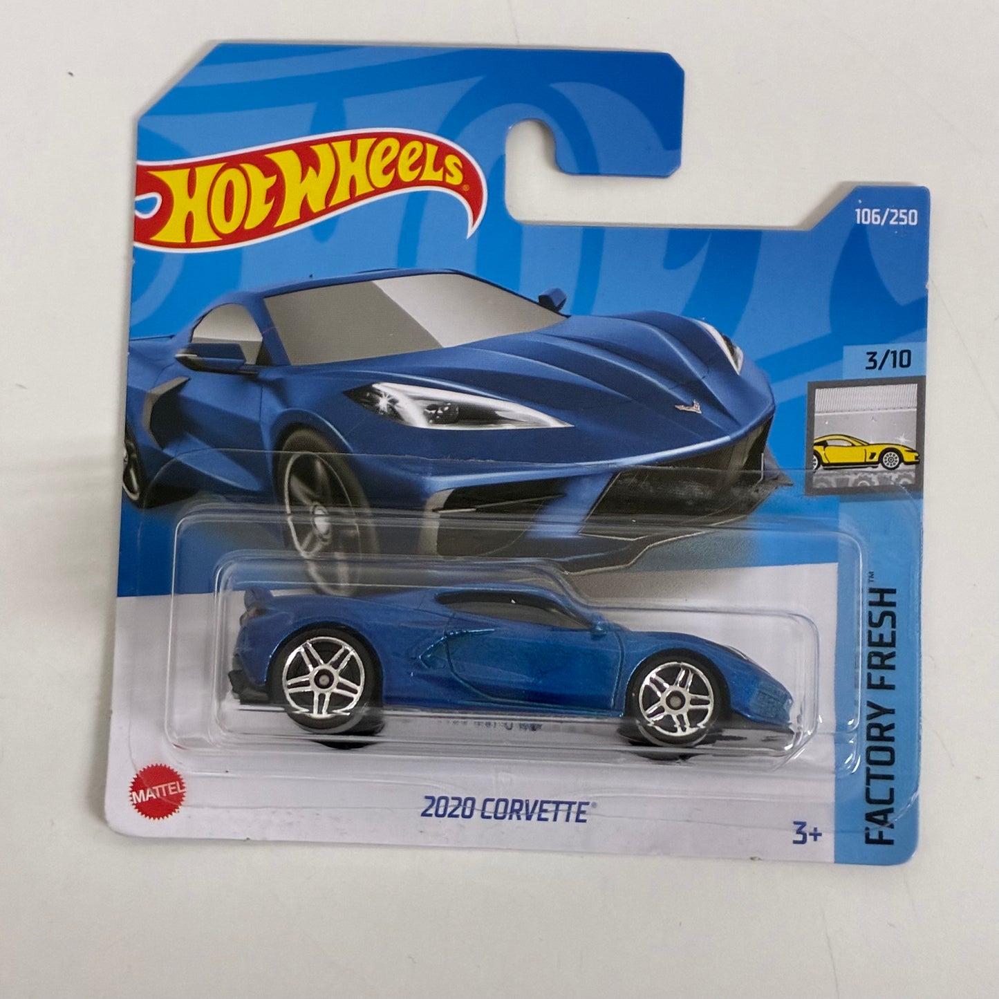 Hot Wheels 2020 CORVETTE*