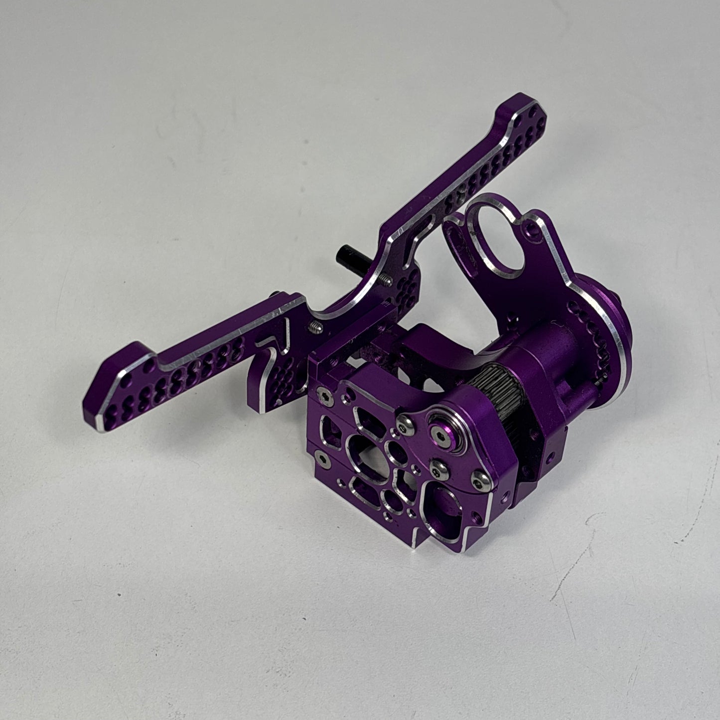 Rhino Racing Shark Purple Alloy Gearbox