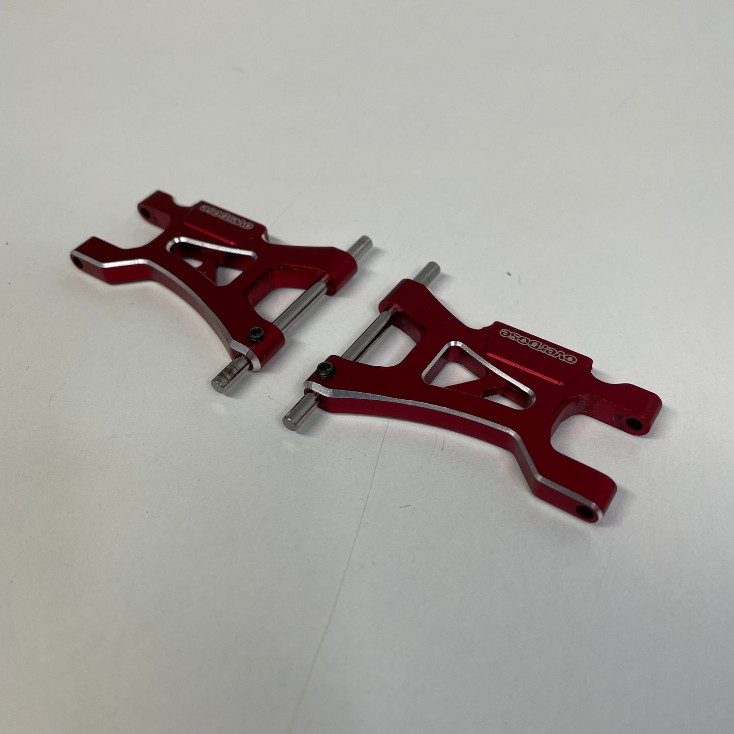 Overdose Red Alloy Upper Arms
