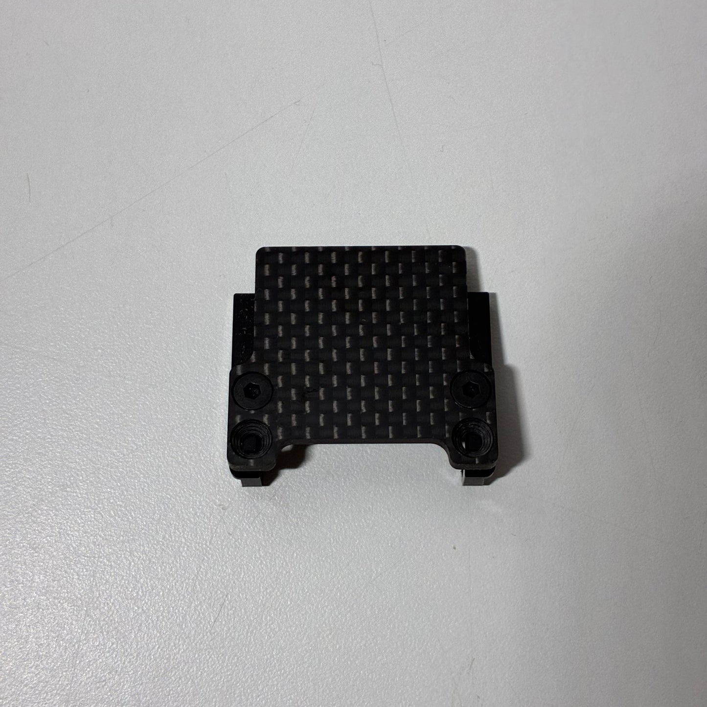 MST MRX Black Alloy Carbon Rear ESC Mount 210669BK