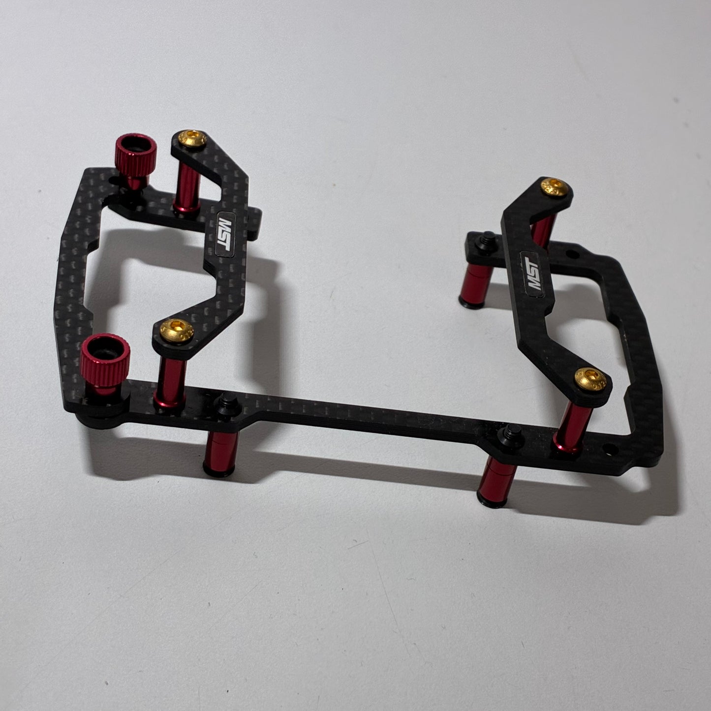 MST Carbon Battery Holder Red 210637R