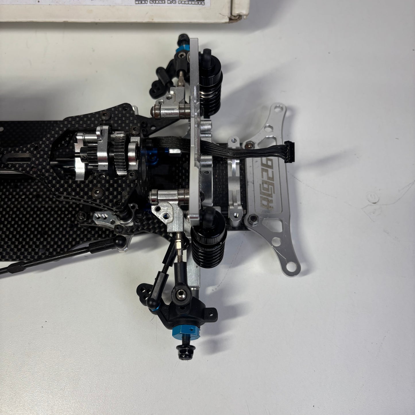 Wrap Up Next FRD V2 Carbon Alloy Front Rear Drive RWD Chassis