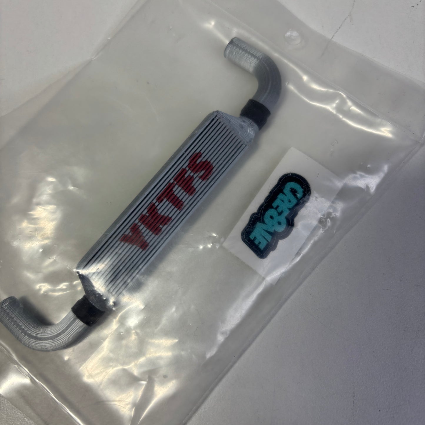 3D Printed Intercooler CRE8VE YKTFS