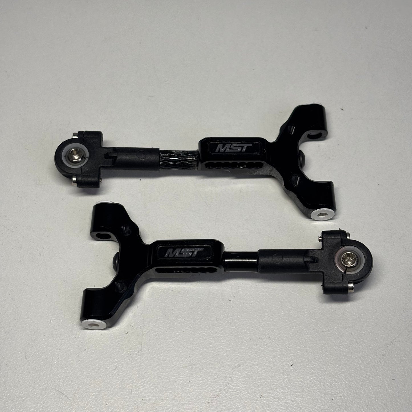 MST RMX FMX FRX Black Alloy Front Lower Arms