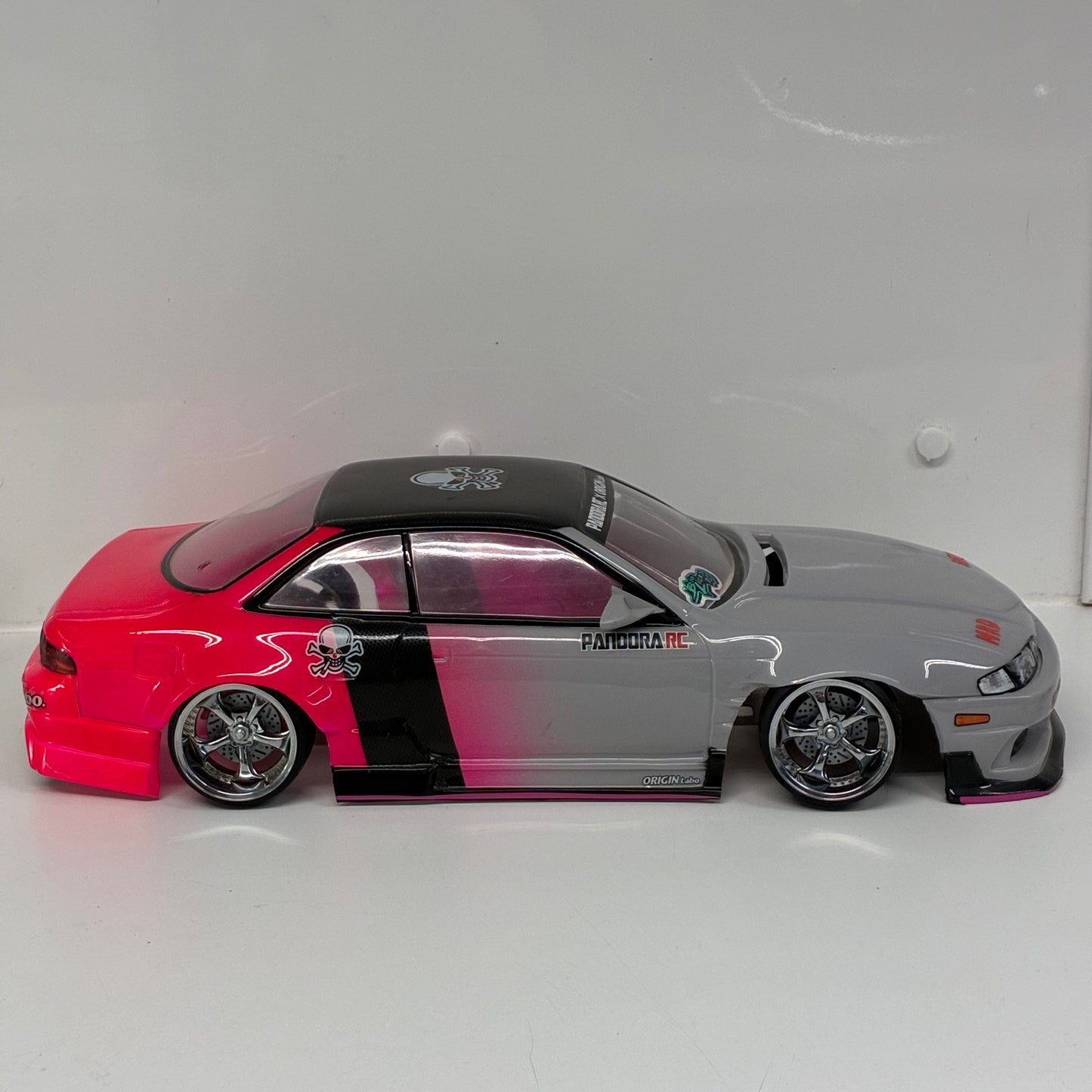 Pandora Nissan S14 200SX Bodyshell Origin Labo 200mm+ Wide