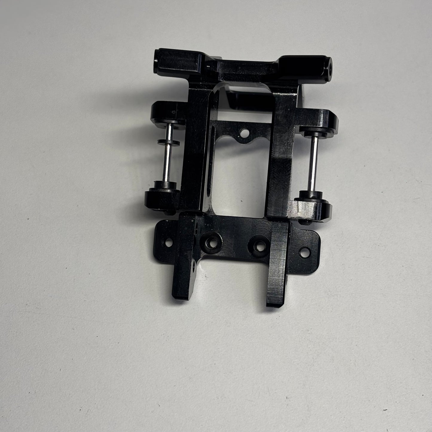 MST RMX 2.0 2.5 3.0 Black Alloy Front Bulkhead Integrated