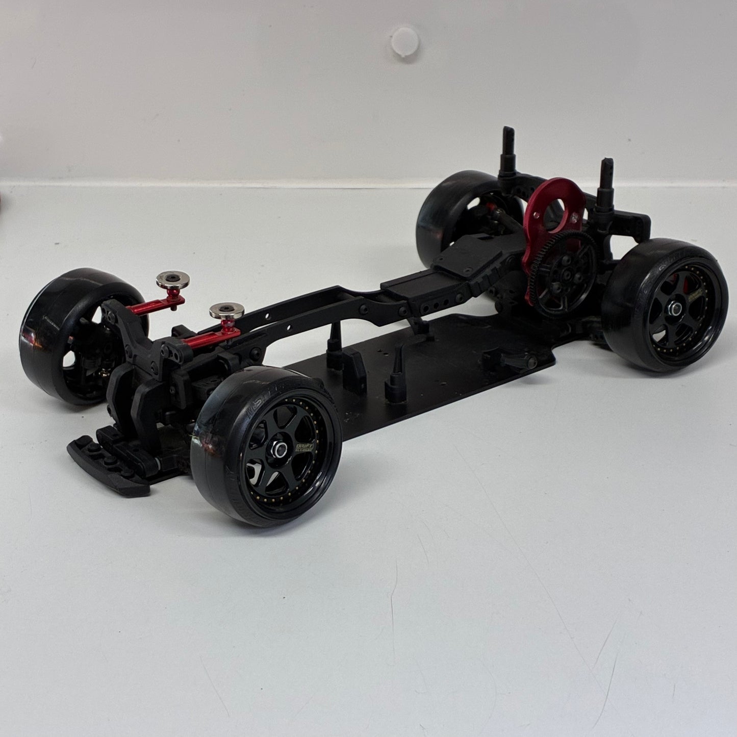 MST RMX - M Mazda MX5 NA Grey Chassis & Bodyshell 2.5