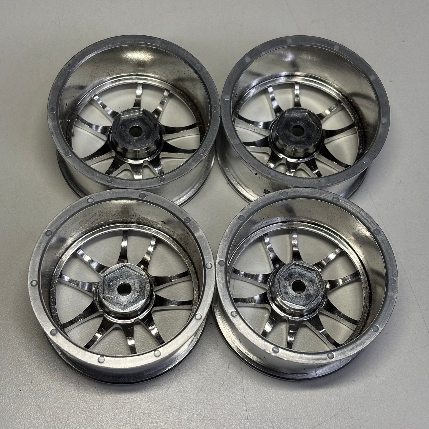 Chrome Wheels Offset 3/4mm