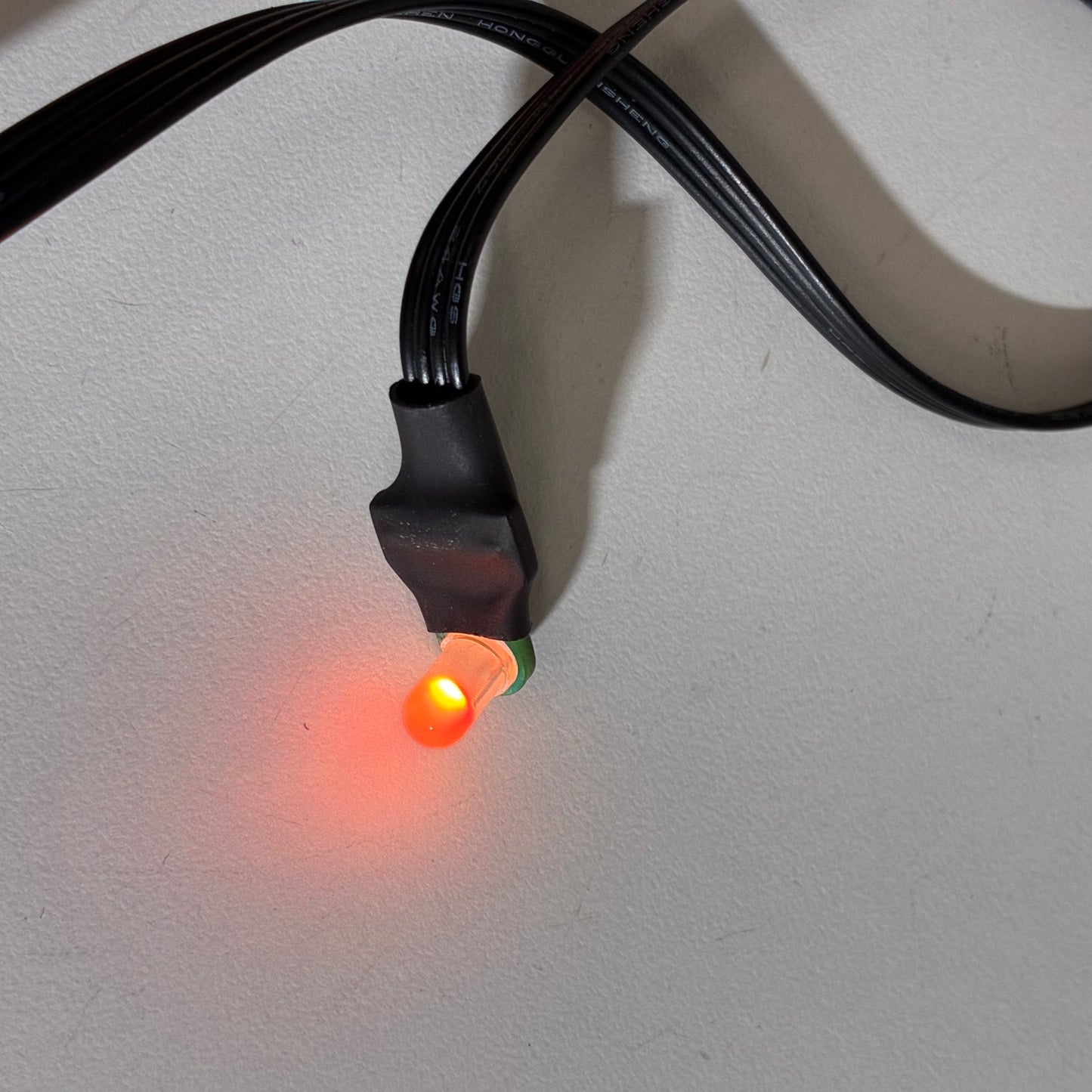 Backfire LED Exhaust Light