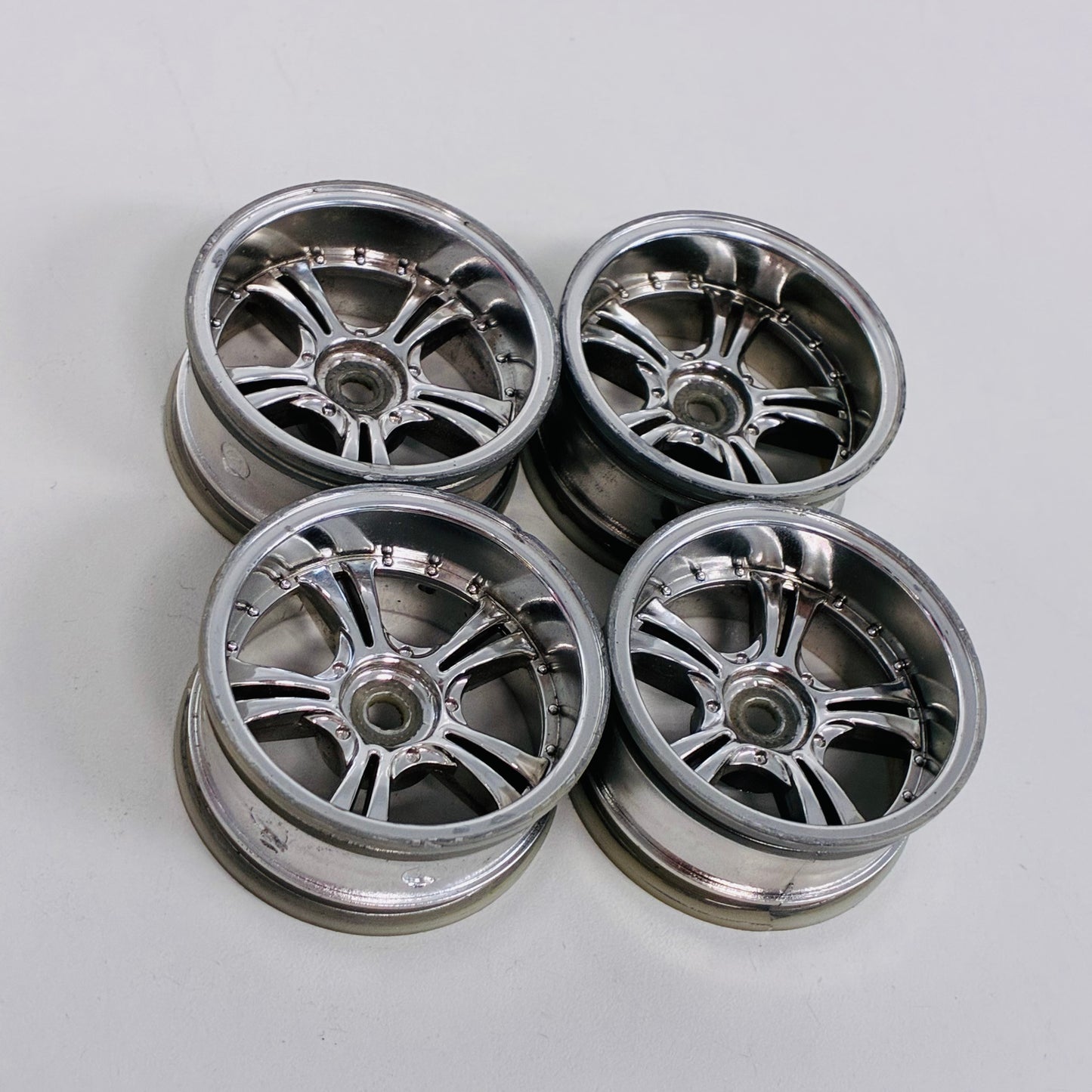 Chrome Wheels Offset 7 SSR Vienna Style