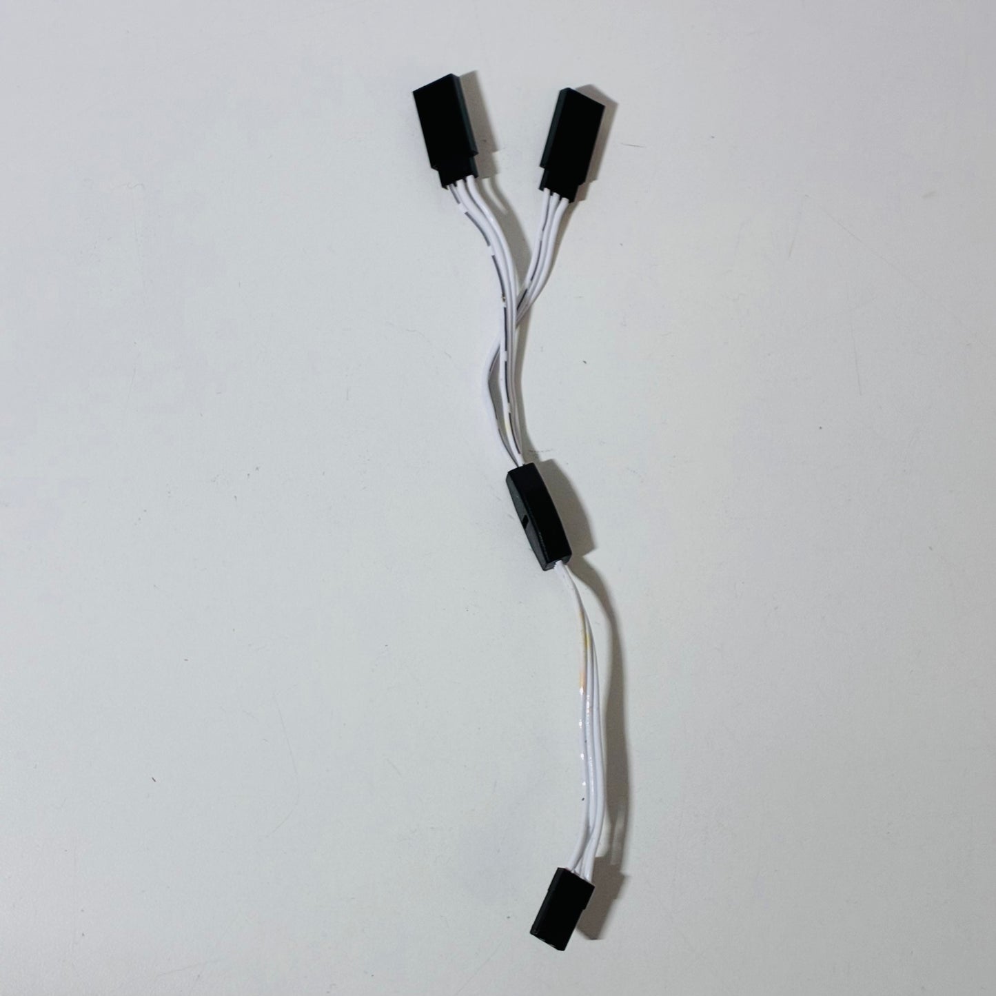 Servo LED ESC Y Lead White