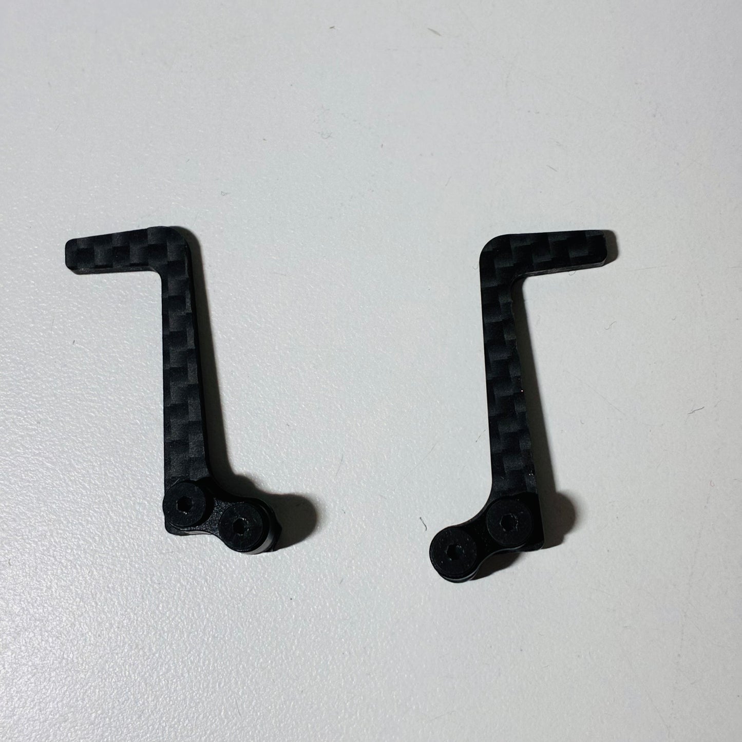 Yokomo MD1.0 Carbon Fibre Rear Battery Holders